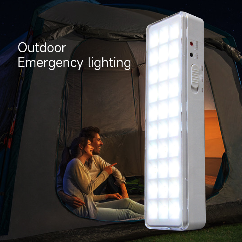 Power Outage Light - مصباح طوارئ قابل لإعادة الشحن ،