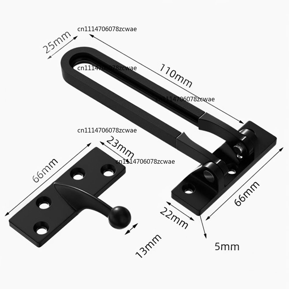 Security Chain Door - قفل باب منزلي آمن من سبائك