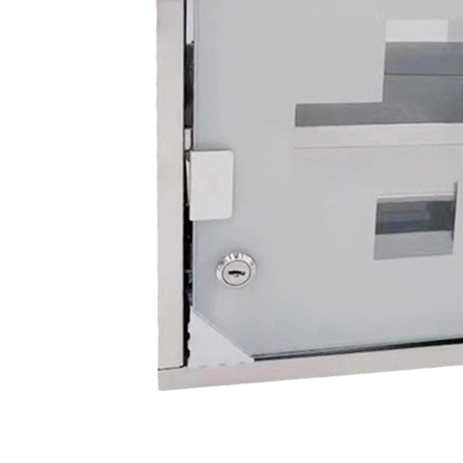 Medicine Cabinet Lock - صندوق إسعافات أولية طبي مثبت على