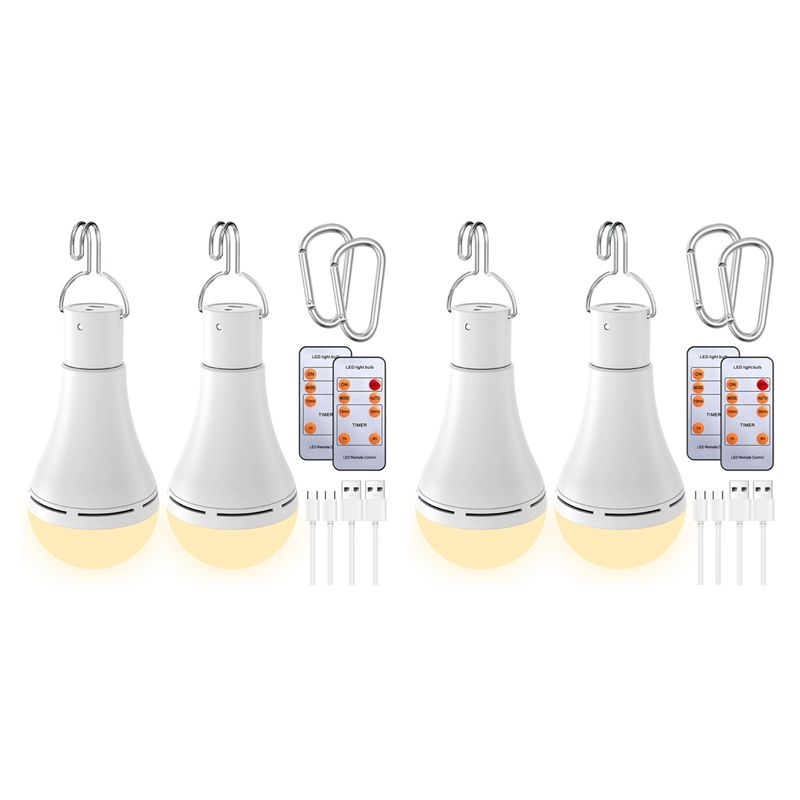 Power Outage Light - مصباح LED قابل لإعادة الشحن عبر