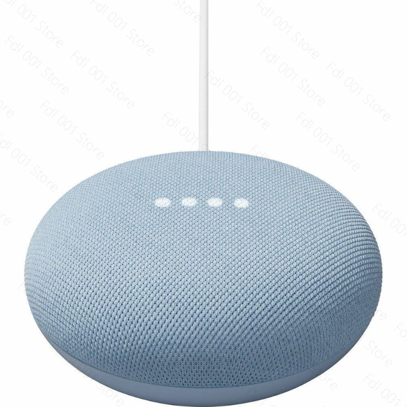 Google Speaker Nest Audio - مكبر صوت ذكي لجهاز Google Home