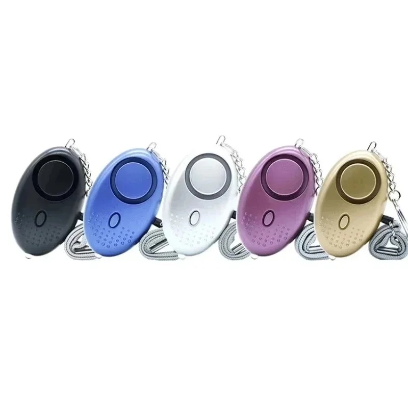 Personal Alarm Keychain - 1/2 قطعة من أجهزة الإنذار للدفاع