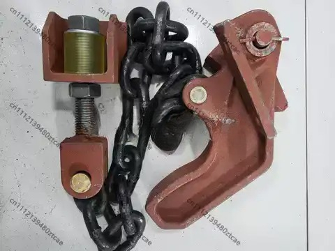 Security Chain Door - خطاف قفل أوتوماتيكي للباب الخلفي، خطاف