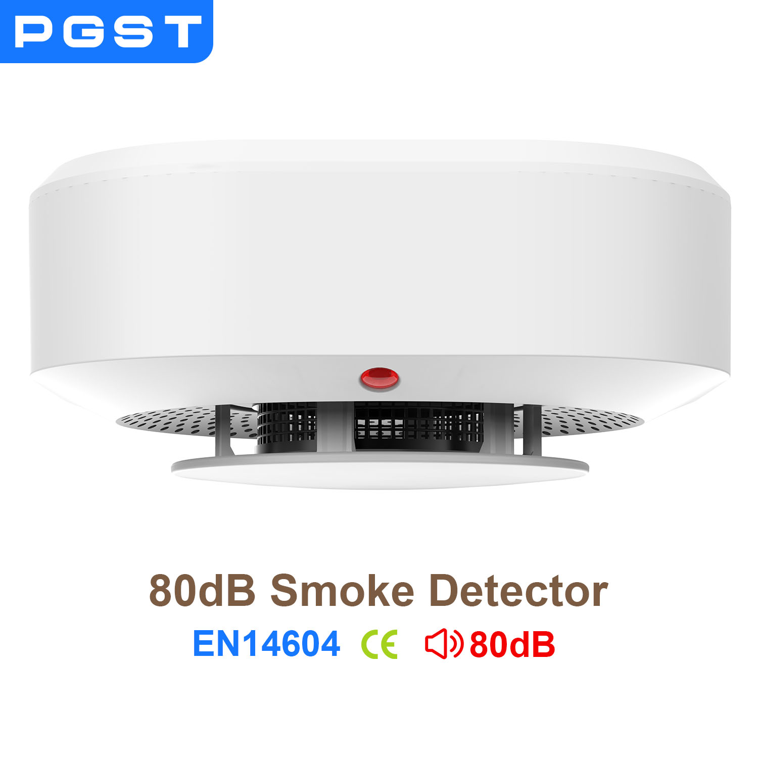 Smoke Detector Interconnected - جهاز إنذار الدخان وكاشف الحريق يعمل