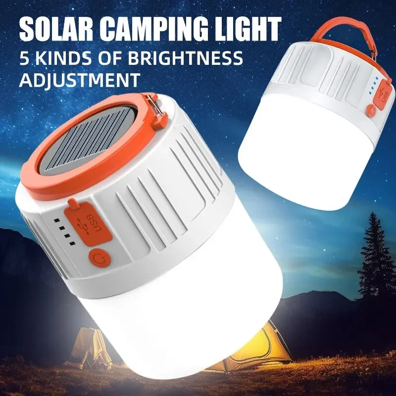 Power Outage Light - مصباح LED يعمل بالطاقة الشمسية موفر