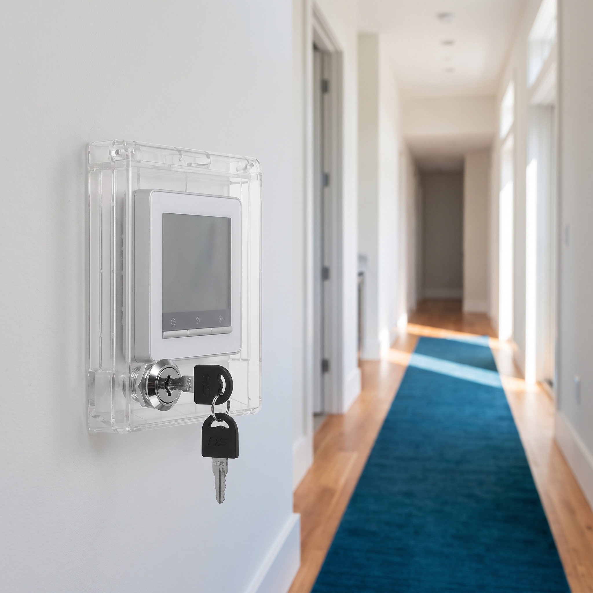 Outlet Cover Baby - 1 مجموعة غطاء بلاستيكي قابل للقفل