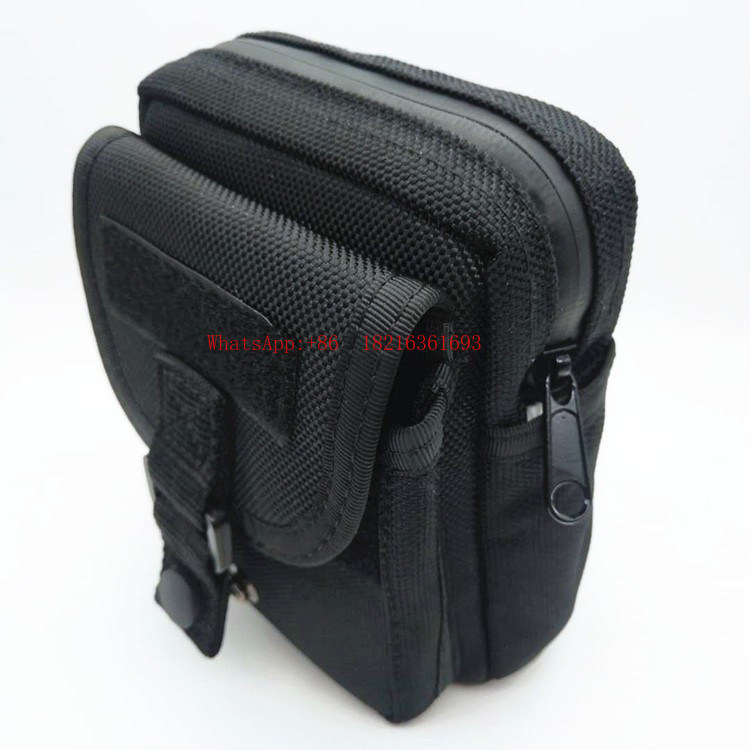 First Aid Bag Kit - حقيبة عمل سوداء، طقم من ثماني
