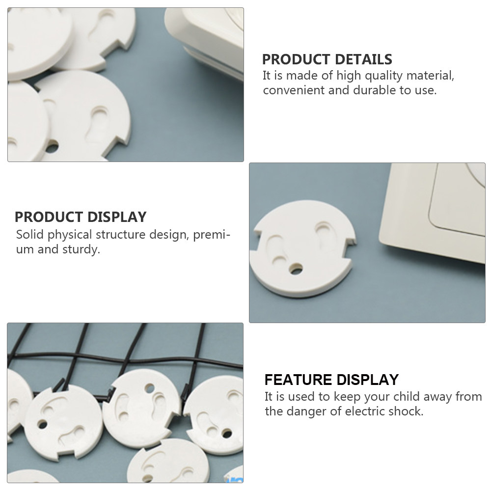Outlet Cover Baby - 10 قطع من أغطية المقابس الفرنسية