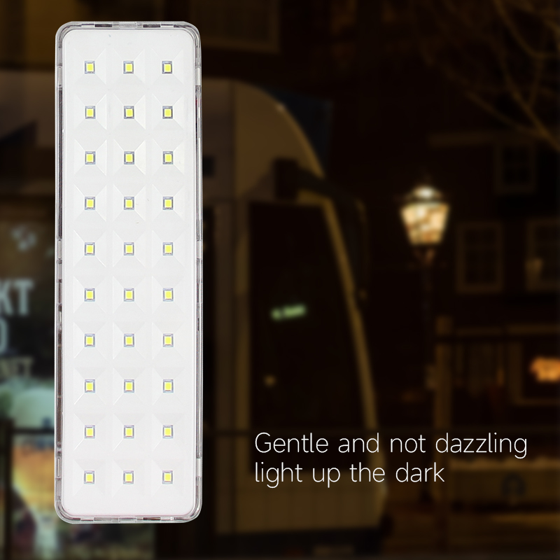 مصباح طوارئ قابل لإعادة الشحن  - مراجعة Power Outage Light وسعره