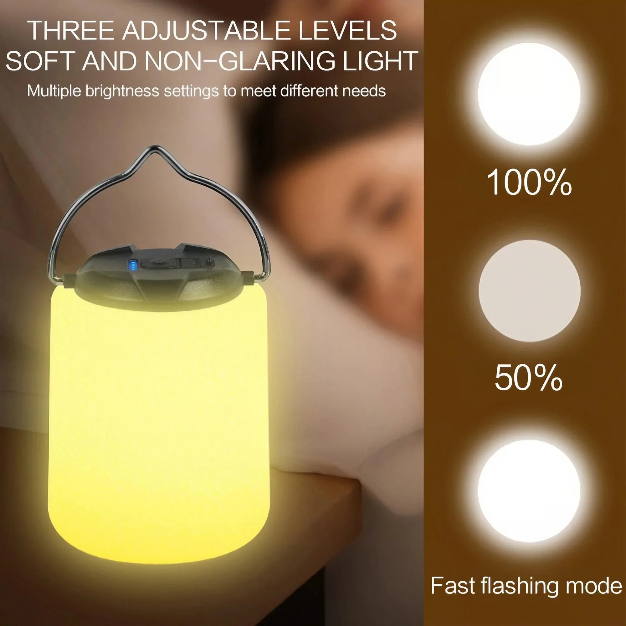 مصباح تخييم LED خارجي قابل للش - مراجعة Power Outage Light وسعره