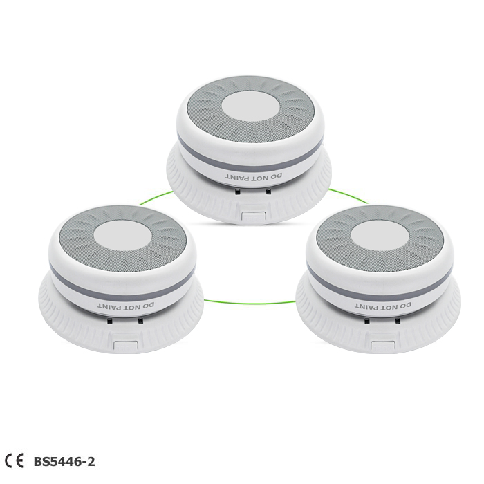 أنكا بالجملة جهاز كشف الدخان ا - مراجعة Smoke Detector Interconnected وسعره