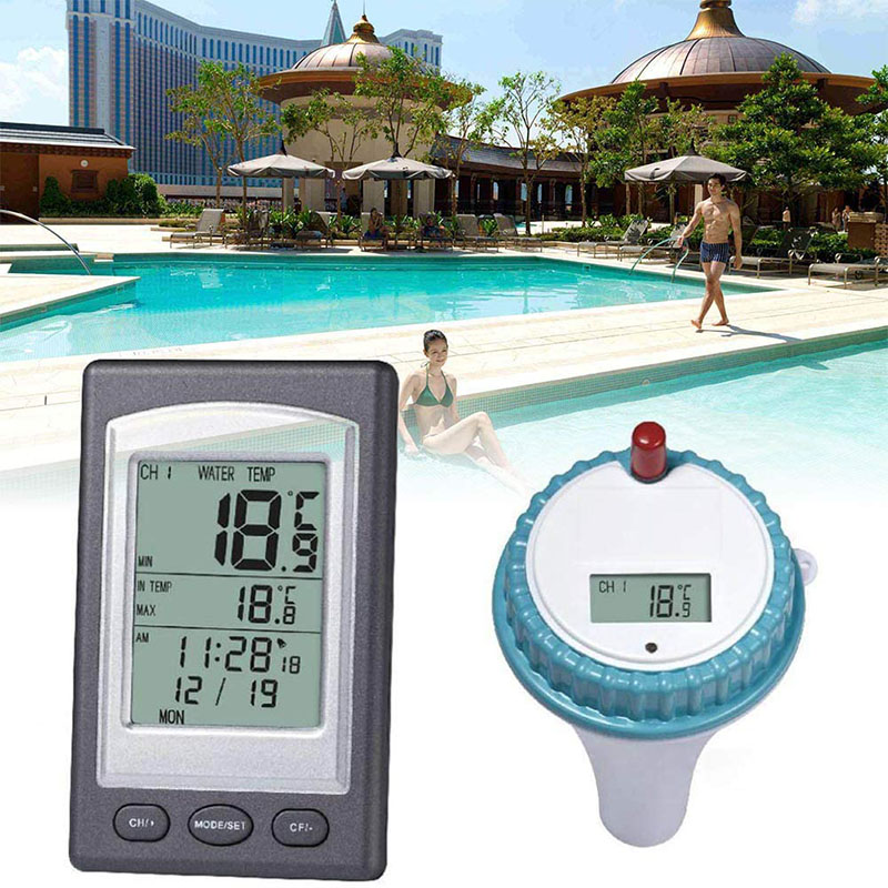 Digtal حمام سباحة ميزان الحرار - مراجعة Pool Alarm Float وسعره