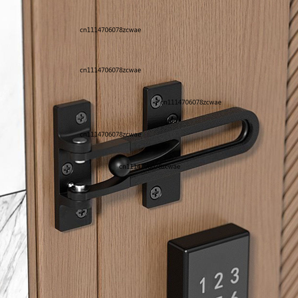 قفل باب منزلي آمن من سبائك الز - مراجعة Security Chain Door وسعره