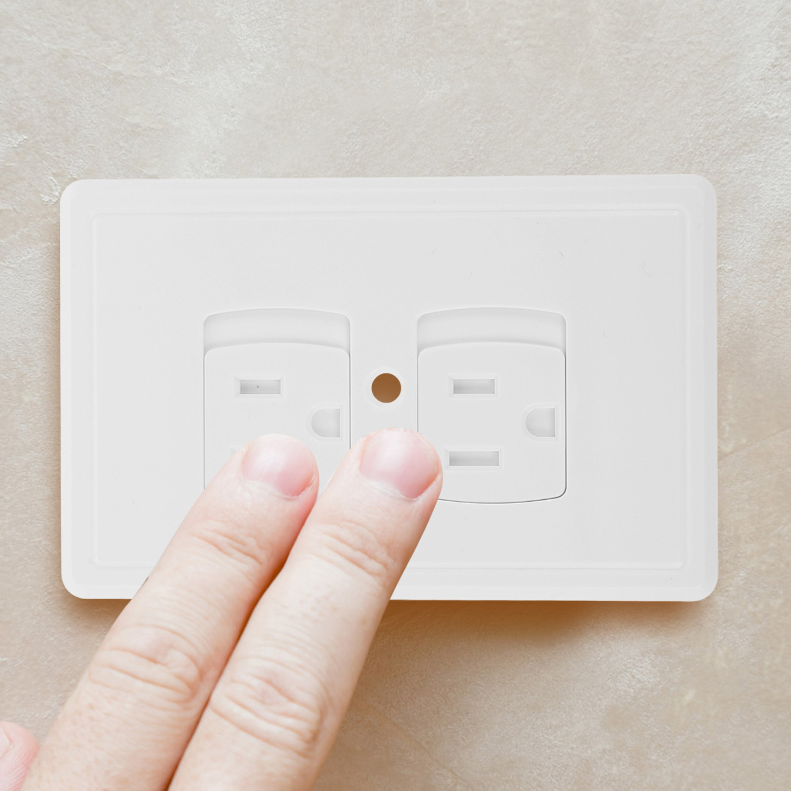 غطاء مقبس كهربائي لحماية الأطف - مراجعة Outlet Cover Baby وسعره