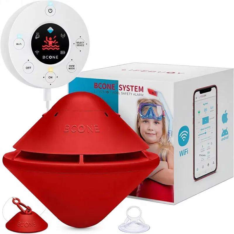 لإنذار حمام السباحة، عوامة الن - مراجعة Pool Alarm Float وسعره
