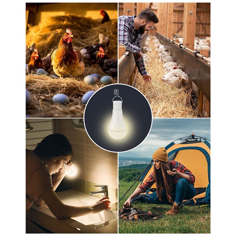 مصباح LED قابل لإعادة الشحن عب - مراجعة Power Outage Light وسعره
