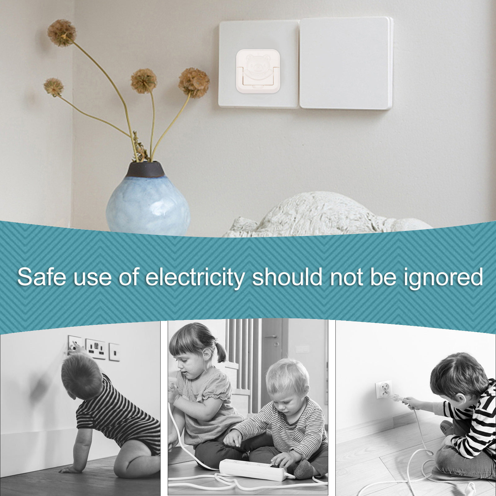 20 قطعة من أغطية المقابس الكهر - مراجعة Outlet Cover Baby وسعره