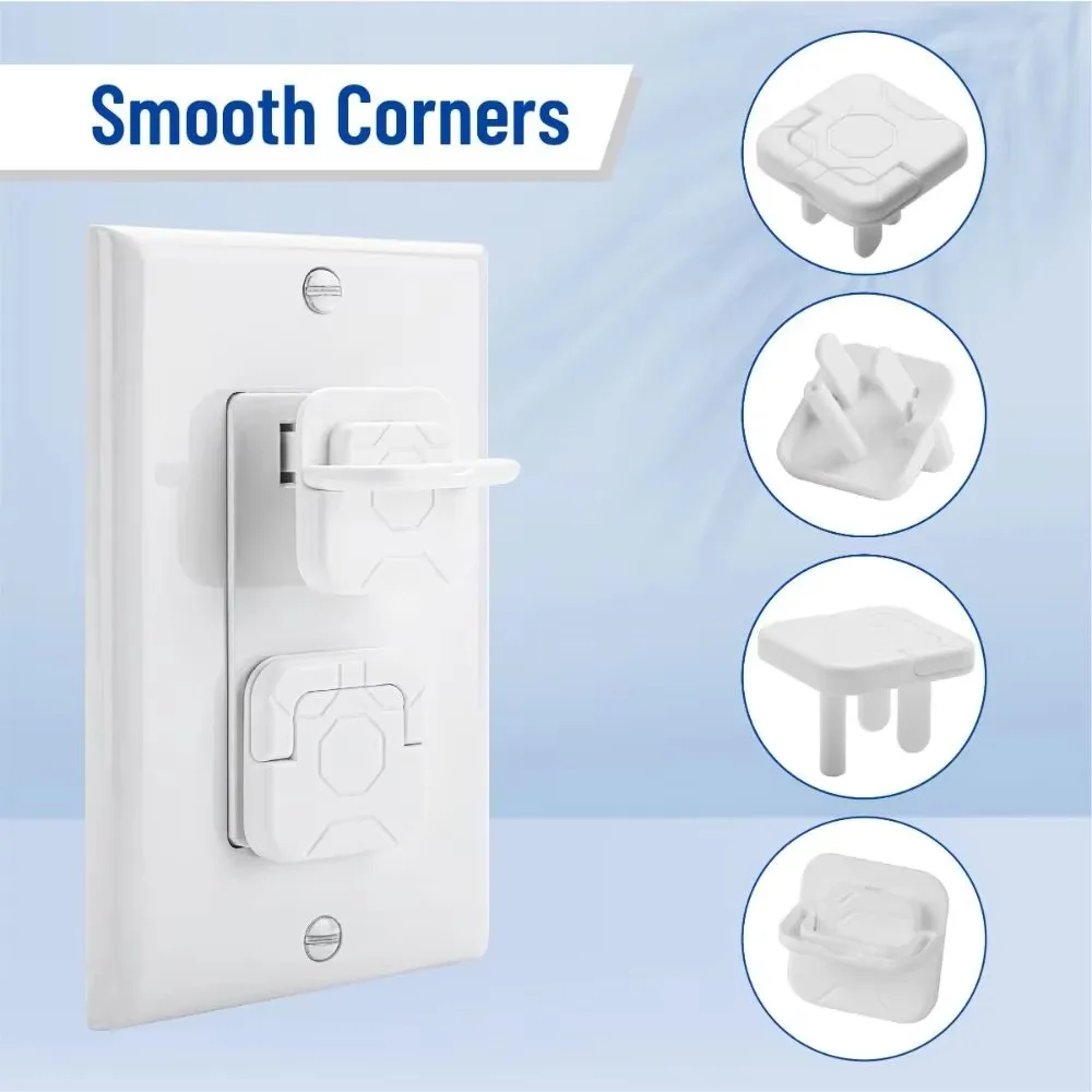 1/3/5/10/20 قطعة، أغطية لحماية - مراجعة Outlet Cover Baby وسعره