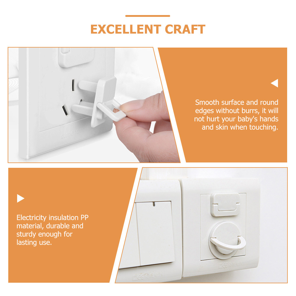 24 قطعة من أغطية المقابس الكهر - مراجعة Outlet Cover Baby وسعره