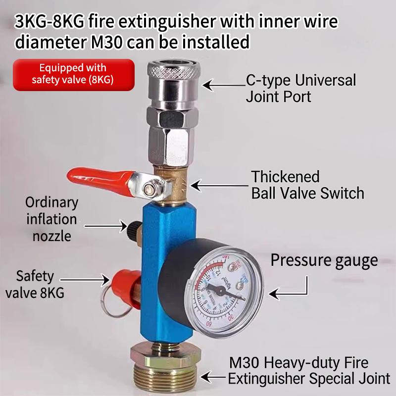محول ضغط خزان الهواء الصغير، ط - مراجعة Fire Extinguisher Small وسعره