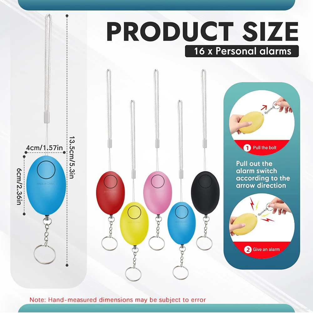 سلسلة مفاتيح للدفاع عن النفس ب - مراجعة Personal Alarm Keychain وسعره