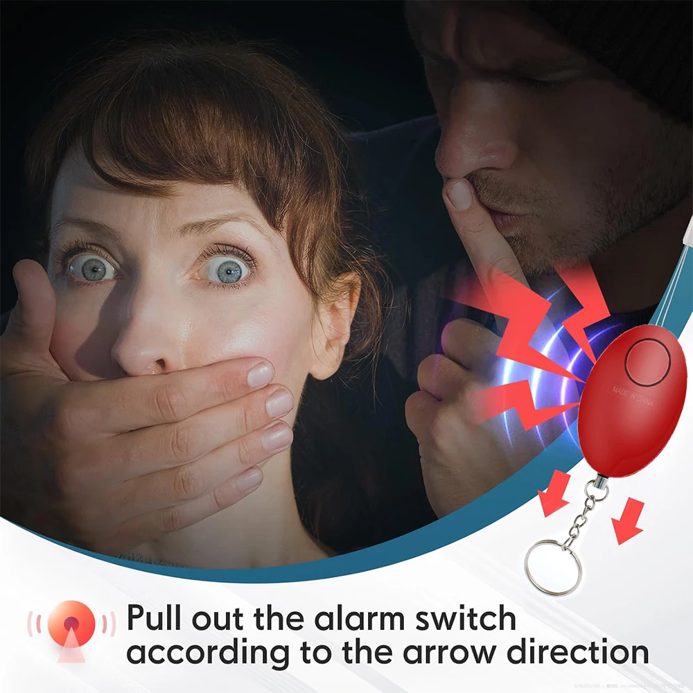 سلسلة مفاتيح للدفاع عن النفس ب - مراجعة Personal Alarm Keychain وسعره