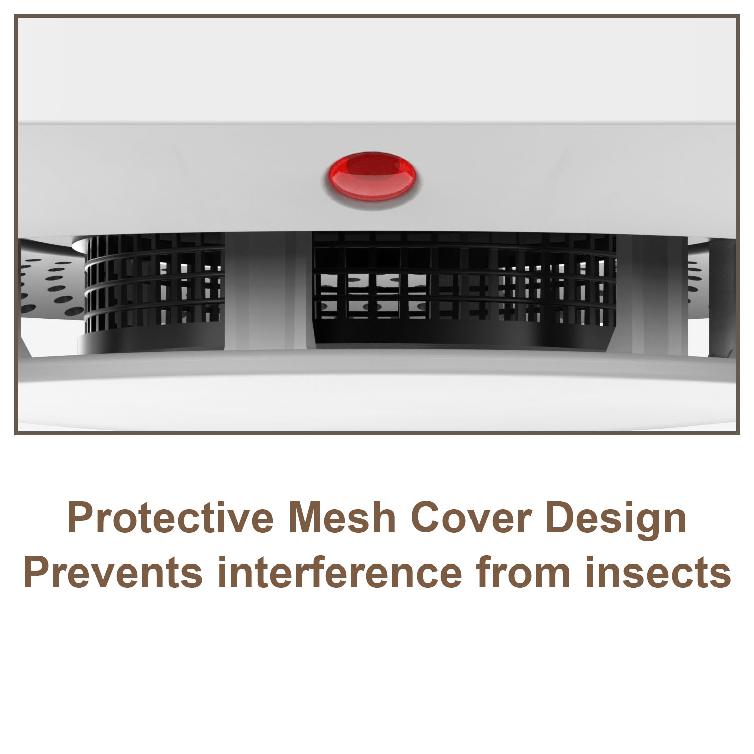 جهاز إنذار الدخان وكاشف الحريق - مراجعة Smoke Detector Interconnected وسعره
