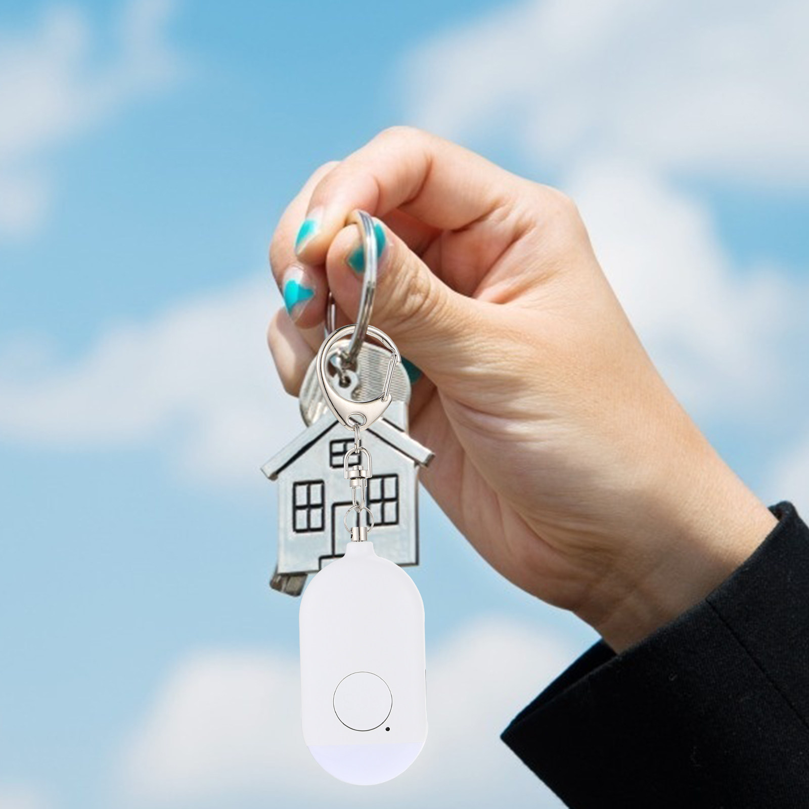 مجموعة واحدة من جهاز إنذار أما - مراجعة Personal Alarm Keychain وسعره