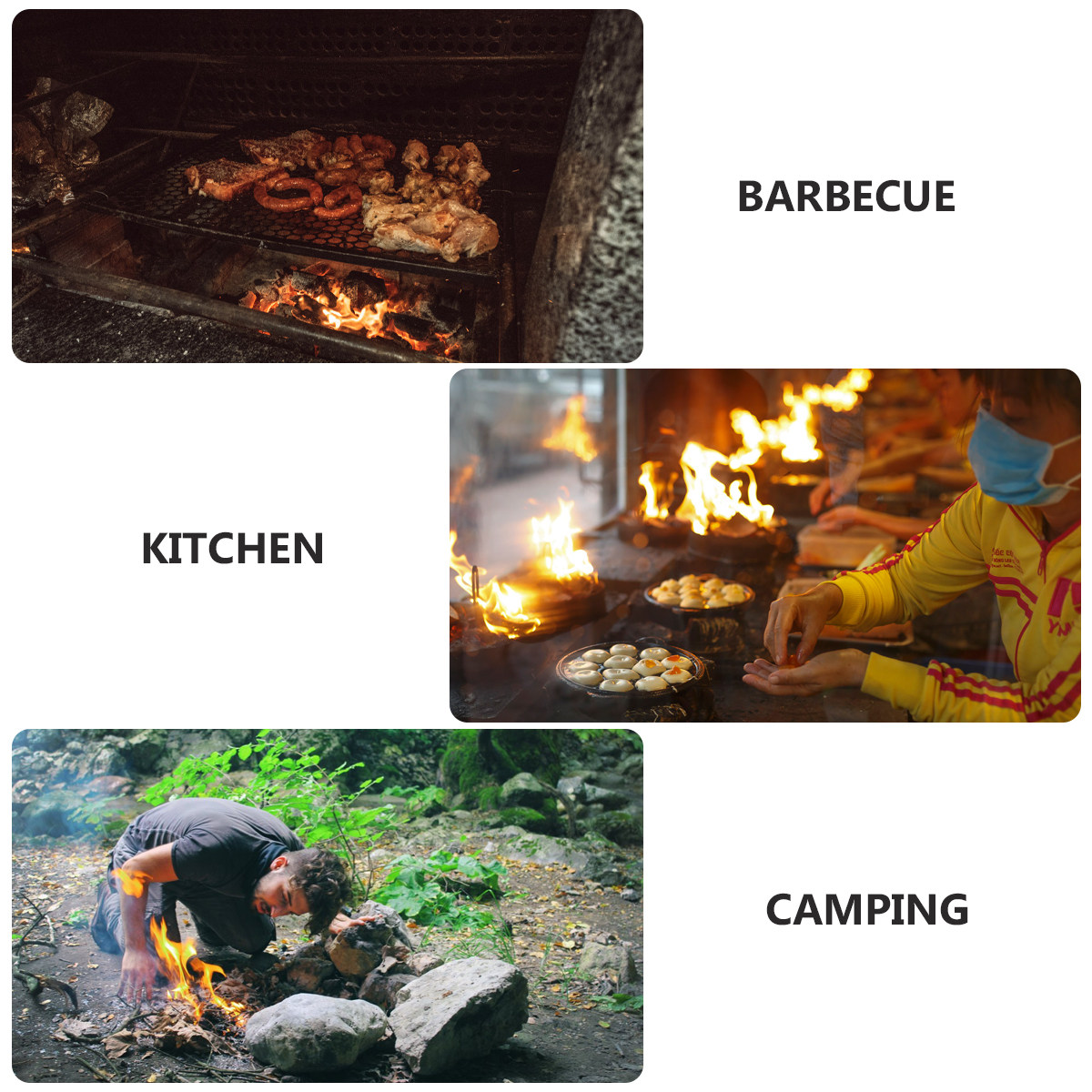 قطعة واحدة من بطانية الحماية م - مراجعة Fire Blanket Kitchen وسعره