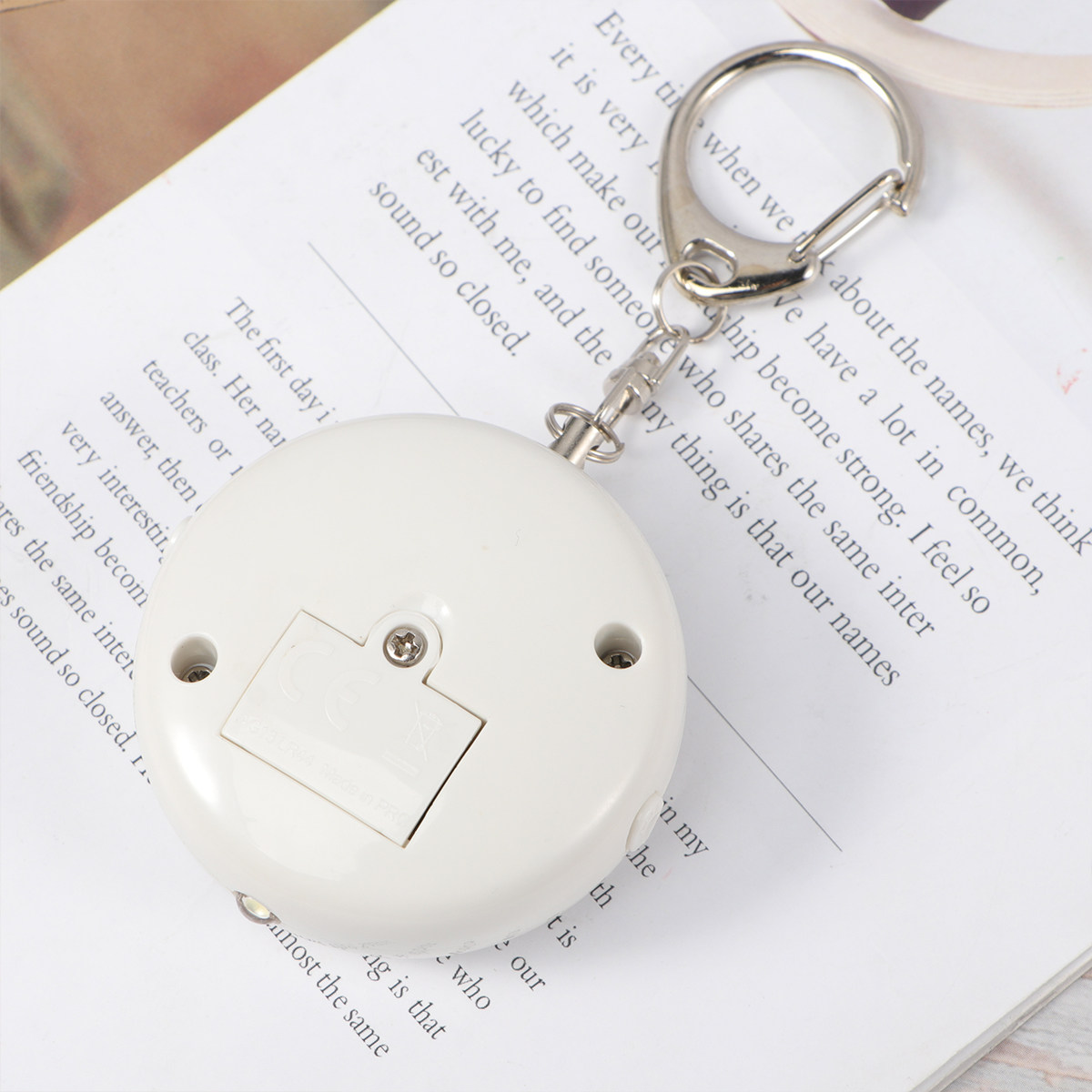 جهاز إنذار شخصي إلكتروني دائري - مراجعة Personal Alarm Keychain وسعره