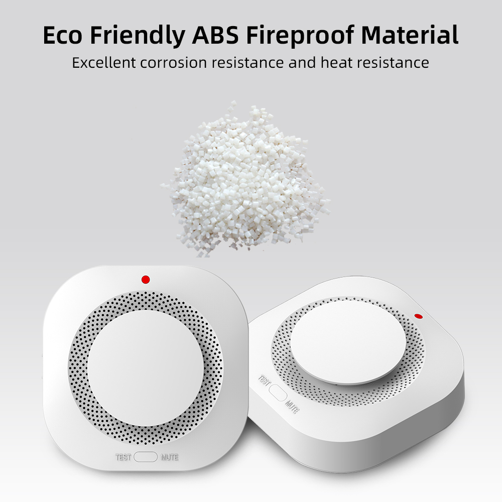 كاشف دخان لاسلكي بتردد 433 ميج - مراجعة Smoke Detector Interconnected وسعره