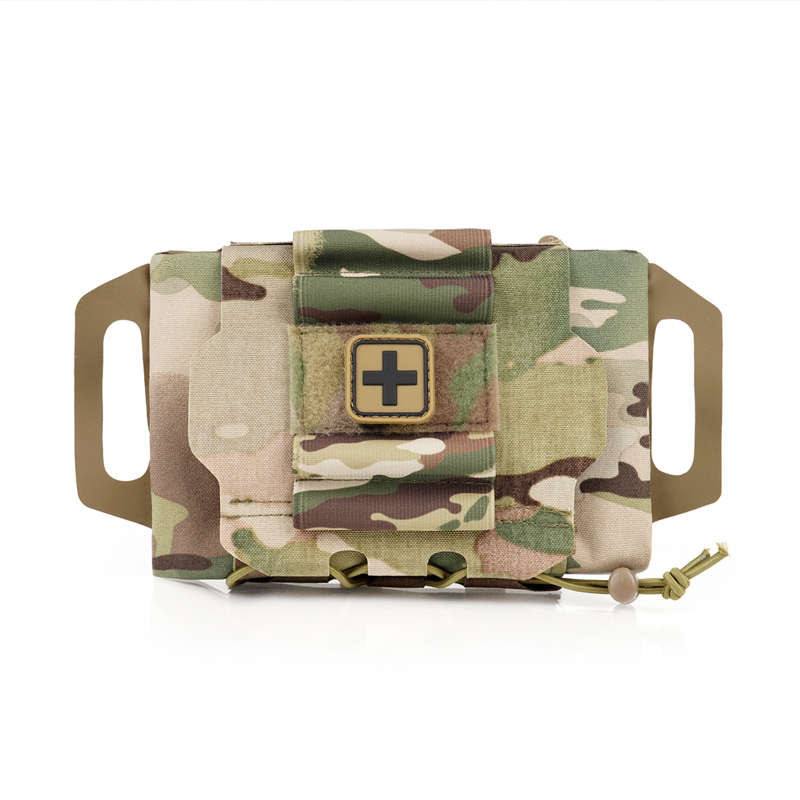 حقيبة إسعافات أولية طبية IFAK  - مراجعة First Aid Bag Kit وسعره