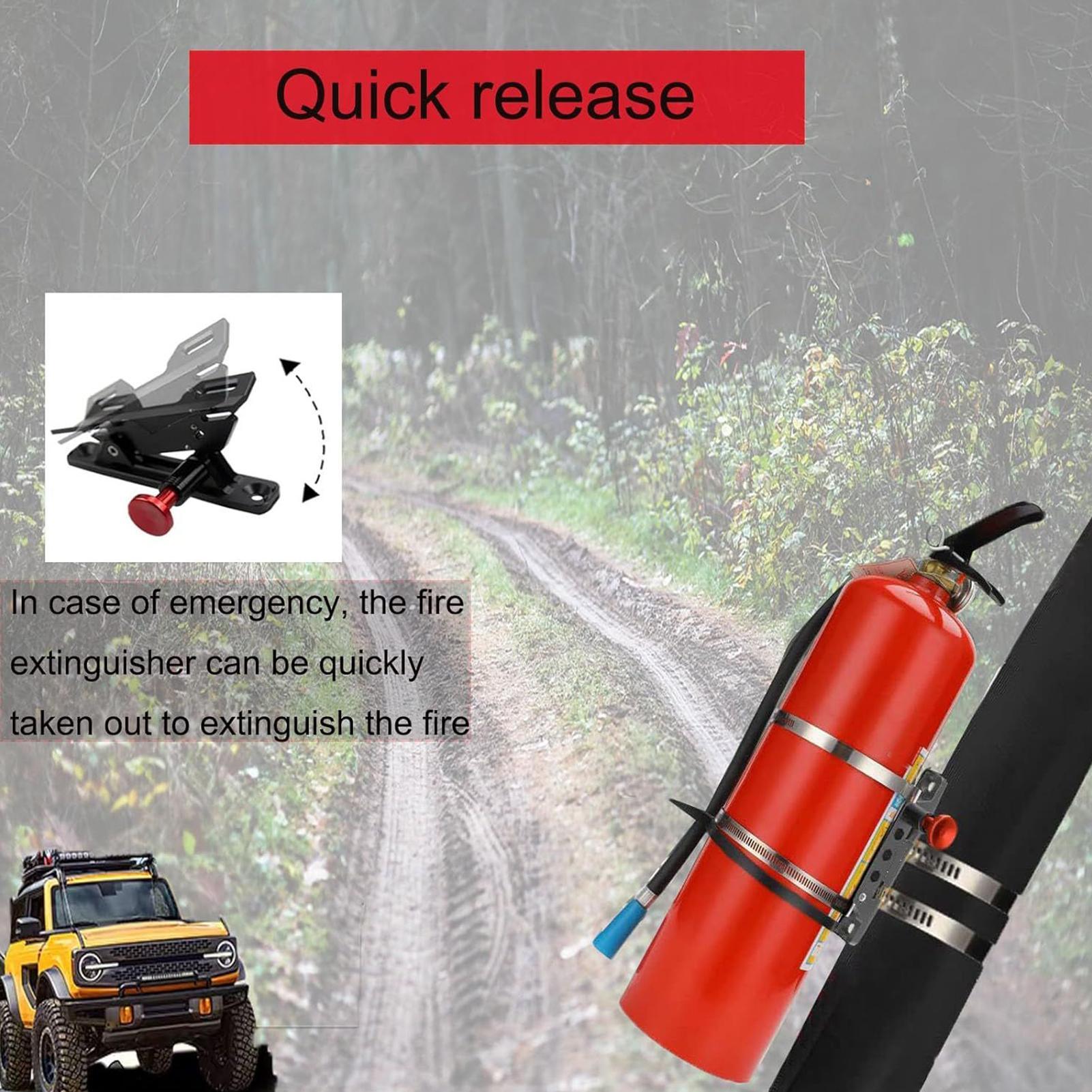 طفاية حريق للسيارة مع طفاية حر - مراجعة Fire Extinguisher Small وسعره