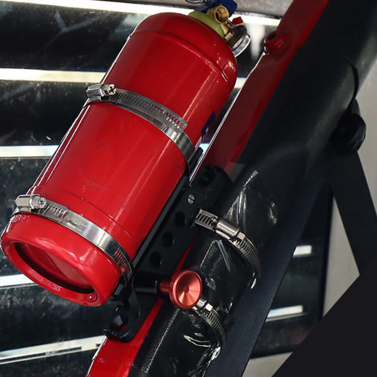 طفاية حريق للسيارة مع طفاية حر - مراجعة Fire Extinguisher Small وسعره