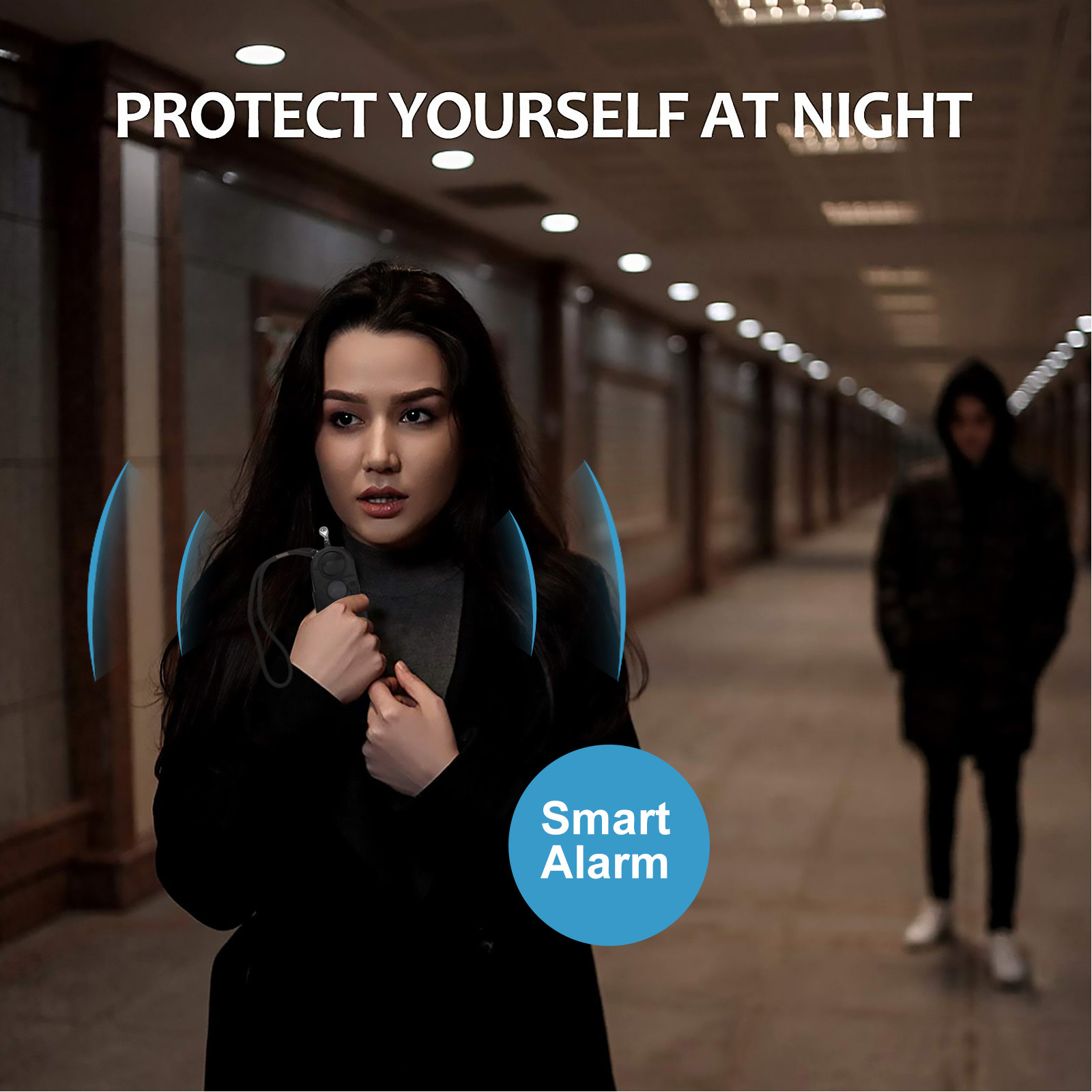 سلاسل مفاتيح مزودة بجهاز إنذار - مراجعة Personal Alarm Keychain وسعره