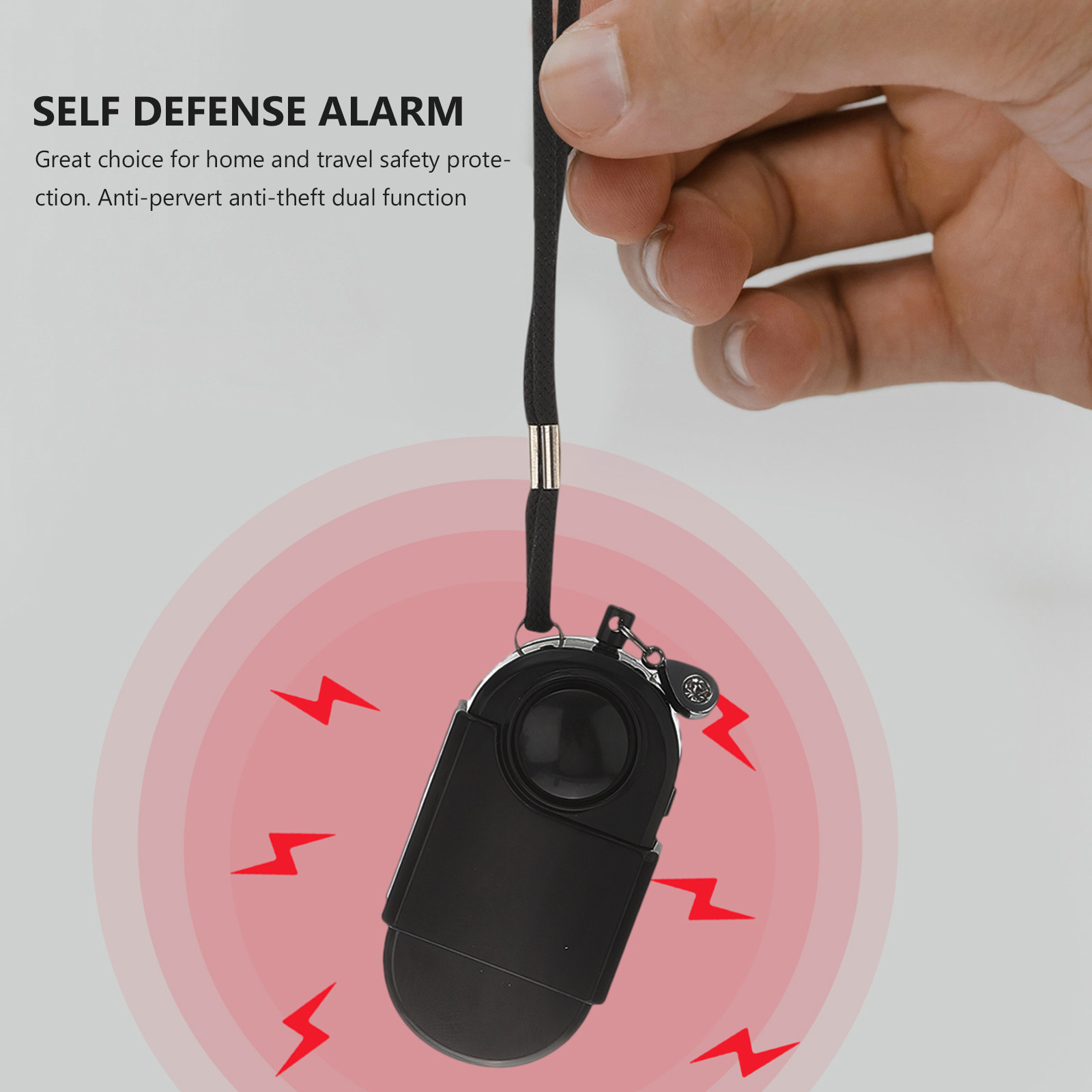 سلاسل مفاتيح مزودة بجهاز إنذار - مراجعة Personal Alarm Keychain وسعره